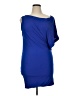 BCBGMAXAZRIA Solid Blue Cocktail Dress Size EU 46 / US 16 - photo 1