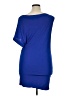 BCBGMAXAZRIA Solid Blue Cocktail Dress Size EU 46 / US 16 - photo 2