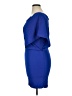 BCBGMAXAZRIA Solid Blue Cocktail Dress Size EU 46 / US 16 - photo 5