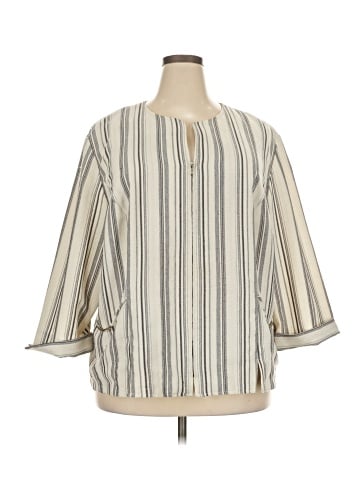 Perceptions 3/4 Sleeve Blouse (view 1)