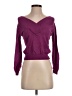 Leith Purple Pullover Sweater Size XXS - photo 1