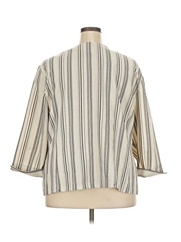 Perceptions 3/4 Sleeve Blouse (view 2)