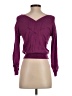 Leith Purple Pullover Sweater Size XXS - photo 2