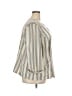 Perceptions 100% Polyester Ivory 3/4 Sleeve Blouse Size 24w - photo 4