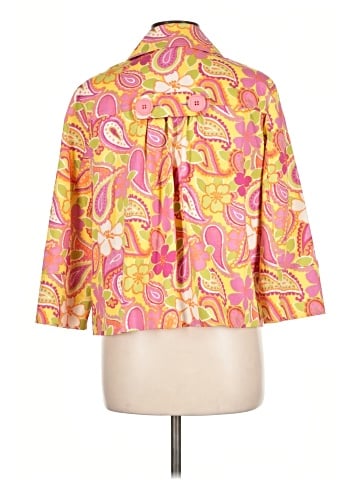 600 West 3/4 Sleeve Button-Down Shirt (view 2)