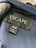 Xscape Blue Cocktail Dress Size 16W - photo 4
