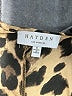 Hayden 100% Polyester Animal Print Brown Casual Dress Size S - photo 7