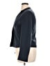 Metrostyle 100% Polyester Blue Blazer Size 14 - photo 5