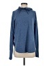 Athleta Blue Long Sleeve Turtleneck Size S - photo 1