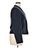 Metrostyle 100% Polyester Blue Blazer Size 14 - photo 4