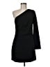 H&M Solid Black Cocktail Dress Size M - photo 1