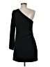 H&M Solid Black Cocktail Dress Size M - photo 2