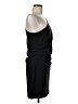 H&M Solid Black Cocktail Dress Size M - photo 4