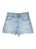 Levi's Blue Denim Shorts Size 24 - photo 1