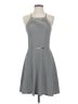Mossimo Supply Co. Stripes Gray Casual Dress Size S - photo 1
