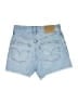 Levi's Blue Denim Shorts Size 24 - photo 2