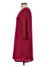 Everly 100% Polyester Solid Burgundy Casual Dress Size S - photo 5