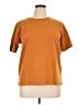 Pendleton Solid Brown Short Sleeve T-Shirt Size XL - photo 1