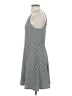 Mossimo Supply Co. Stripes Gray Casual Dress Size S - photo 5