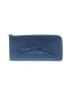 Longchamp 100% Leather Blue Leather Wallet One size - photo 1