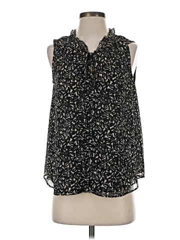 Donna Karan New York Sleeveless Blouse (view 1)