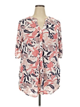 Siren Lily 3/4 Sleeve Blouse