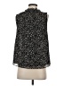 Donna Karan New York 100% Polyester Black Sleeveless Blouse Size XS - photo 2