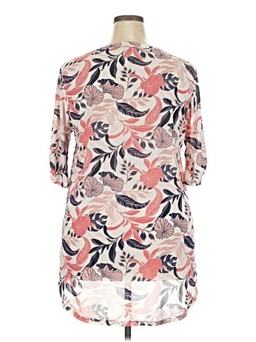 Siren Lily 3/4 Sleeve Blouse (view 2)