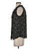 Donna Karan New York 100% Polyester Black Sleeveless Blouse Size XS - photo 5