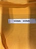 Samsoe Samsoe Yellow Short Sleeve Blouse Size M - photo 7