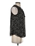 Donna Karan New York 100% Polyester Black Sleeveless Blouse Size XS - photo 4