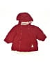 Baby Mini Par Catimini 100% Polyamide Red Coat 3-6 MO / 6 MO - photo 1