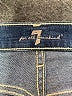 7 For All Mankind Blue Jeans Size 27 waist - photo 4