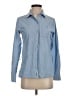 Ascend Blue Long Sleeve Blouse Size XS - photo 1