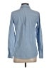 Ascend Blue Long Sleeve Blouse Size XS - photo 2