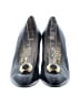 Salvatore Ferragamo Black Pumps Size 9 1/2 (narrow) - photo 2