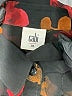 CAbi 100% Polyester Floral Black Long Sleeve Blouse Size XS - photo 7