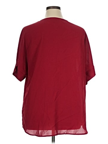 Emery Rose Short Sleeve Blouse (view 2)
