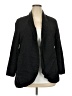 Michel Studio Chevron-herringbone Black Blazer Size 20 - photo 1