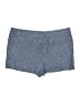 Ann Taylor LOFT Outlet Chevron-herringbone Blue Shorts Size 16 - photo 2