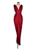 Cache Red Cocktail Dress Size M - photo 1
