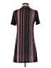 BCBGeneration Stripes Burgundy Casual Dress Size S - photo 2
