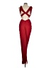 Cache Red Cocktail Dress Size M - photo 2