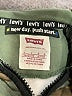Levi's Green Zip Up Hoodie Size 7 - photo 3