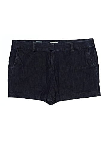 Ann Taylor LOFT Outlet Denim Shorts (view 1)