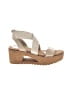 Yellow Box Tan Wedges Size 8 - photo 1