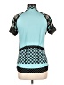 She Beest Teal Short Sleeve Turtleneck Size L - photo 2