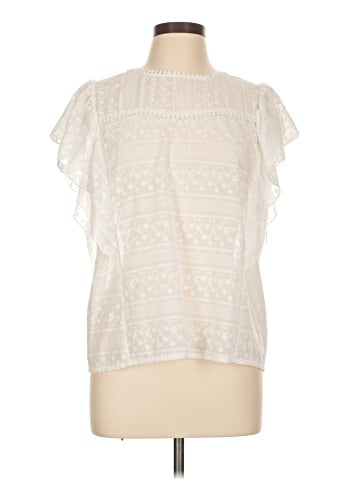 Ellison Short Sleeve Blouse (view 1)