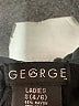 George Black Sleeveless Top Size 4 - 6 - photo 7