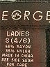 George Black Sleeveless Top Size 4 - 6 - photo 8